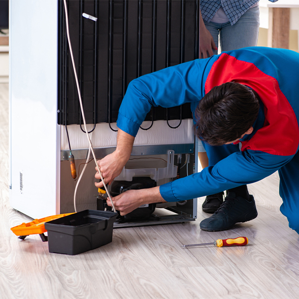 what are the common refrigerator repair services in Churchill MT